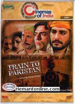 Train To Pakistan DVD-1998  Nirmal Pandey, Mohan Agashe, Rajit Kapur, Smriti Mishra, Divya Dutta, Mangal Dhillon