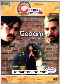 Godam DVD-1983  K. K. Raina, Satyadev Dubey, Trupti