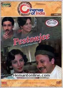 Pestonjee DVD-1987  Shabana Azmi, Anupam Kher, Naseeruddin Shah, Kiran Thakur Singh Kher