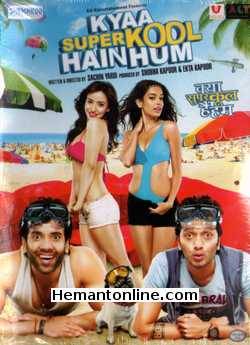 Kyaa Super Kool Hain Hum VCD-2012  Tusshar Kapoor, Riteish Deshmukh, Neha Sharma, Sarah Jane Dias, Anupam Kher, Chunky Pandey, Rohit Shetty (Special Appearance), Kavin Dave, Howard Rosemeyer, Razzak