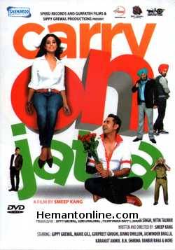 Carry On Jatta DVD-2012 -Punjabi Gippy Grewal, Mahie Gill, Gurpreet Ghughi, Binnu Dhillon, Jaswinder Bhalla, Karamjit Anmol, B. N. Sharma, Ranbir Rana