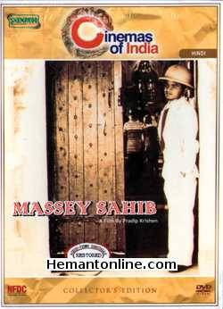 Massey Sahib DVD-1986  Raghuvir Yadav, Barry John, Arundhati Roy, Virendra Saxena