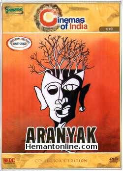Aranyak DVD-1994  Sarat Pujari, Navni Parihar, Sanjana Kapoor, Mohan Gokhale, James Bond Singh