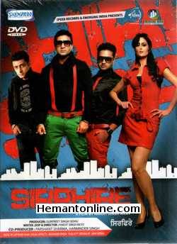 Sirphire DVD-2012 -Punjabi Preet Harpal, Monica Bedi, Priyanshu Chatterjee, Gurleen Chopra, Roshan Prince, Karamjeet Anmol