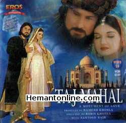 Taj Mahal VCD-2003  Raghu Raj, Purnima Patwardhan, Moon Moon Sen, Kulbhushan Kharbanda