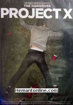 Project X DVD-2012  Thomas Mann, Oliver Cooper, Jonathan Daniel Brown, Dax Flame, Kirby Bliss Blanton, Brady Hender, Nick Nervies, Alexis Knapp, Miles Teller, Peter Mackenzie,