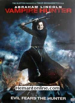 Abraham Lincoln-Vampire Hunter DVD-2012  Benjamin Walker, Dominic Cooper, Anthony Mackie, Mary Elizabeth Winstead, Rufus Sewell, Marton Csokas, Jimmi Simpson, Joseph Mawle, Robin McLeavy, Erin Wasson, Cameron