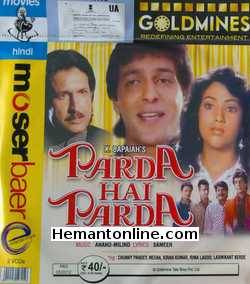 Parda Hai Parda VCD-1992  Chunky Pandey, Meena, Kiran Kumar, Reema Lagoo, Laxmikant Berde, Malvika Tiwari, Raj Zutshi