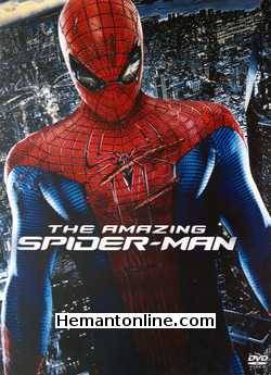 The Amazing Spider-Man DVD-2012  Andrew Garfield, Emma Stone, Rhys Ifans, Denis Leary, Martin Sheen, Sally Field, Irfan Khan, Campbell Scott, Embeth Davidtz, Chris Zylka, Max Charles,