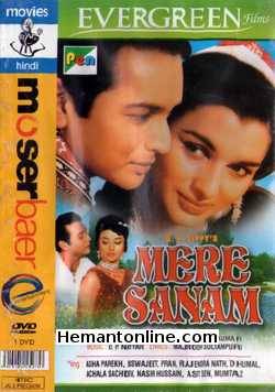 Mere Sanam DVD-1965  Biswajeet, Asha Parekh, Pran, Rajender Nath, Dhumal, Mumtaz, Achala Sachdev