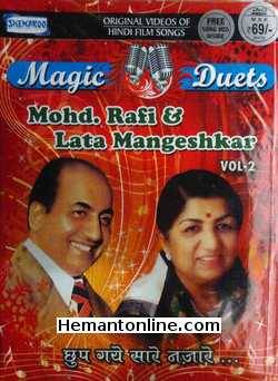 Magic Duets-Mohd Rafi and Lata Mangeshkar Vol 2-Chhup Gaye Saare Original Video Songs