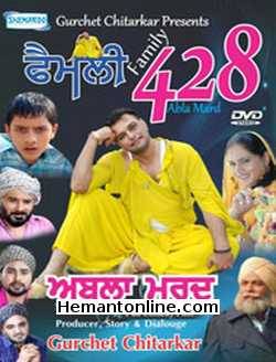 Family 428 DVD-2012 -Punjabi Gurchet Chitarkar