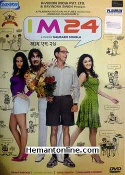 I M 24 DVD-2012  Rajat Kapoor, Ranvir Shorey, Neha Dhupia, Manjari Fadnis, Vijay Raaz, Saurabh Shukla, Lillete Dubey, Karan Singh Grover, Delnaz Paul