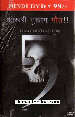 Final Destination 5 VCD-2011 -Hindi Nicholas D Agosto, Emma Bell, Miles Fisher, Ellen Wroe, Jacqueline MacInnes Wood, P. J. Byrne, Arlen Escarpeta, David Koechner, Courtney B. Vance,