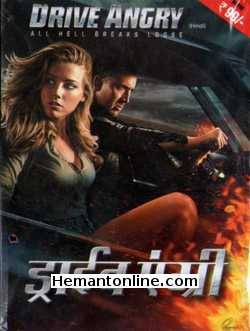Drive Angry VCD-2011 -Hindi Nicolas Cage, Amber Heard, William Fichtner, Billy Burke, David Morse, Todd Farmer, Christa Campbell, Charlotte Ross, Tom Atkins, Jack McGee, Katy Mixon
