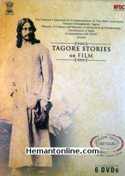 Tagore Stories on Film-6-DVD-Set Khudito Pashan (Hungry Stones): (1960): Arundhati Devi, Soumitra Chatterjee, Radhamohan Bhattacharya, Chhabi Biswas, Padma Devi, Bina Chand, Dilip Roy, Kamal Mishra, Rathin