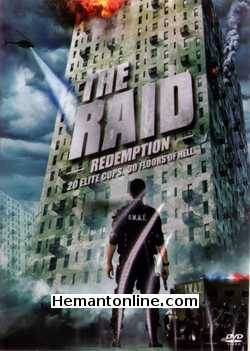 The Raid-Redemption DVD-2011 -English-Hindi-Tamil-Telugu Iko Uwais, Joe Taslim, Donny Alamsyah, Yayan Ruhian, Pierre Gruno, Ray Sahetapy, Tegar Satrya, Iang Darmawan, Eka Rahmadia, Verdi Solaiman