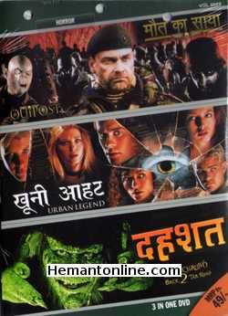 Outpost-Urban Legend-Leprechaun 6 Back 2 Tha Hood 3-in-1 DVD-Hin Outpost (2008): Ray Stevenson, Julian Wadham, Richard Brake, Paul Blair, Brett Fancy, Enoch Frost, Julian Rivette, Michael Smiley,Johnny Meres, Xuki Robeli, Mark