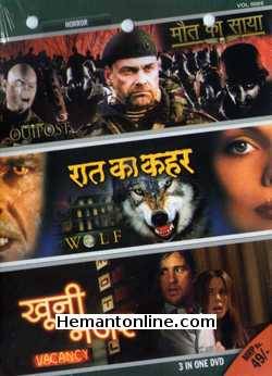Outpost-Wolf-Vacancy 3-in-1 DVD-Hindi Outpost (2008): Ray Stevenson, Julian Wadham, Richard Brake, Paul Blair, Brett Fancy, Enoch Frost, Julian Rivette, Michael Smiley,Johnny Meres, Xuki Robeli, Mark