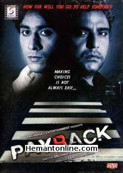 Payback DVD-2010  Munish Khan, Sara Khan, Gulshan Grover, Zakir Hussain, Mukesh Tiwari