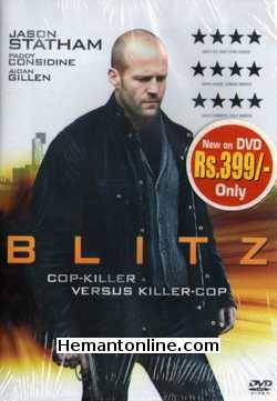 Blitz DVD-2011 -English-Hindi Jason Stathum, Paddy Considine, Aidan Gillen, Zawe Ashton, David Morrissey, Ned Dennehy, Mark Rylance, Luke Evans, Nicky Henson, Steven Harwood Brown, Bill