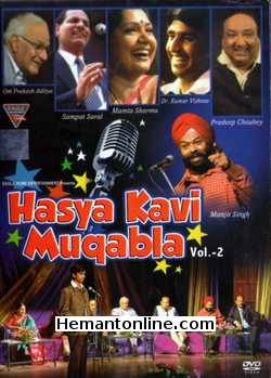 Hasya Kavi Muqabala Vol 2 DVD-2012  Mamta Sharma, Dr. Kumar Vishvas, Pradeep Chaubey, Om Prakash Aditya, Sampat Saral