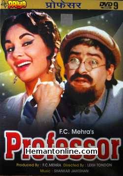 Professor DVD-1962  Shammi Kapoor, Kalpana, Lalita Pawar, Tun Tun, Iftekhar, Bela Bose