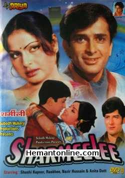 Sharmeelee DVD-1971  Shashi Kapoor, Rakhee, Narendra Nath, Nazir Hussain, Anita Dutt, Iftekhar, Ranjeet, Krishna Kant, Dulari, Rashid Khan, Sulochana