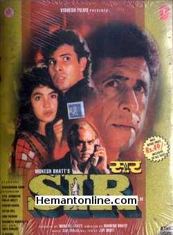 Sir DVD-1993  Naseeruddin Shah, Pooja Bhatt, Atul Agnihotri, Paresh Rawal, Avatar Gill, Soni Razdan, Sushmita Mukherjee, Gulshan Grover