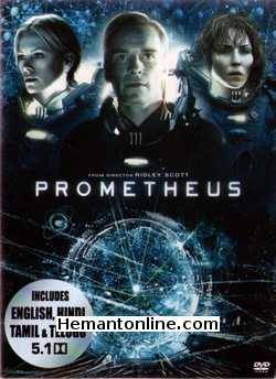 Prometheus DVD-2012  Noomi Rapace, Michael Fassbender, Charlize Theron, Idris Elba, Guy Pearce, Logan Marshall Green, Sean Harris, Rafe Spall, Emun Elliott, Benedict Wong, Kate