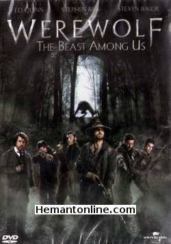 Werewolf-The Beast Among Us DVD-2012  Nia Peeples, Steven Bauer, Ed Quinn, Stephen Rea, Rachel DiPillo, Ana Ularu, Adam Croasdell, Guy Wilson, Emil Hostina
