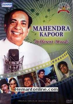 Mahendra Kapoor-Different Moods-Songs DVD  Mahendra Kapoor
