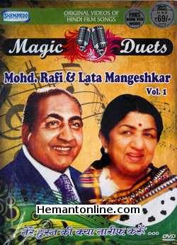 Magic Duets-Mohd Rafi And Lata Mangeshkar Vol 1-Tere Husn Kee Ky Mohd. Rafi , Lata Mangeshkar