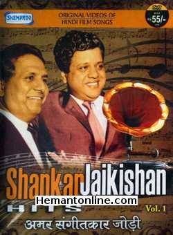 Shankar Jaikishan Hits Vol 1-Songs DVD  Shankar Jaikishan