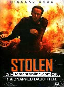 Stolen DVD-2012 -English-Hindi-Tamil-Telugu Nicolas Cage, Josh Lucas, Danny Huston, Malin Akerman, Sami Gayle, Edrick Browne, Mark Valley, Barry Shabaka Henley, M. C. Gainey
