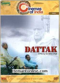 Dattak DVD-2001  Rajit Kapoor, Anjan Shrivastava, A.K.Hangal, Kruttika Desai