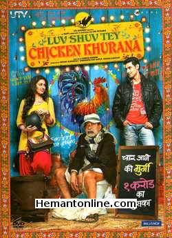 Luv Shuv Tey Chicken Khurana DVD-2012  Kunal Kapoor, Huma Qureshi, Rahul Jagga, Mukesh Chhabra, Vinod Nagpal, Herry Tangri, Munish Makhija, Blazena Kovalikova, Sophie Karl