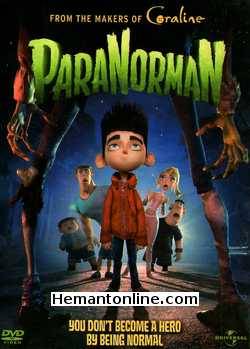 Paranorman DVD-2012 -English-Hindi Animated Movie