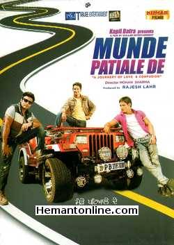 Munde Patiale De DVD-2012 -Punjabi Gaurav Kakkar, Aman Jot, Surbhi Jyoti, Rahul Kalra, Binnu Dhillon, Satwant Kaur,Sanyam Nikhanj