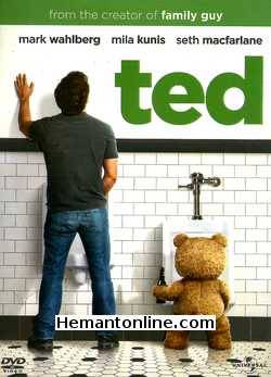 Ted DVD-2012  Mark Wahlberg, Mila Kunis, Seth MacFarlane, Joel McHale, Giovanni Ribisi, Patrick Warburton, Matt Walsh, Jessica Barth, Aedin Mincks, Bill Smitrovich, Norah Jones,
