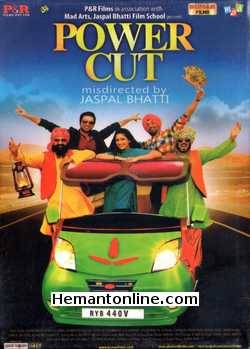 Power Cut DVD-2013 -Punjabi Jaspal Bhatti, Prem Chopra, Jaswinder Bhalla, Gurchet Chitrakar, B. N. Sharma, Savita Bhatti, Harpal, Chandan Prabhakar, Rajesh Puri, Zafar Khan, Surili Gautam,