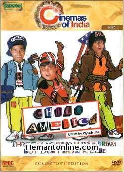 Chalo America DVD-1999  Ashish Choudhury, Deven Bhojani, Mandar Shinde
