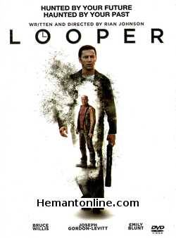 Looper DVD-2012  Joseph Gordon Levitt, Bruce Willis, Emily Blunt, Paul Dano, Noah Segan, Piper Perabo, Jeff Daniels, Pierce Gagnon, Qing Xu, Tracie Thoms, Frank