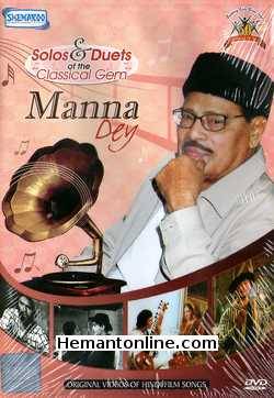 Manna Dey Solos And Duets Of The Classical Gem-Songs DVD-2012  Manna Dey