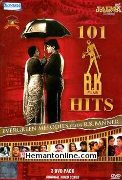 101 R K Films Hits-Songs DVD-2012  Songs from R. K. Films
