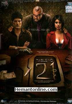 Table No 21 DVD-2013  Paresh Rawal, Rajeev Khandelwal, Tena Desae, Dhruv Ganesh, Saana Shaikh
