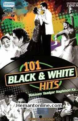 101 Black And White Hits-Mausam Yaadgar Naghmon Ka DVD-Songs  Original Video Songs