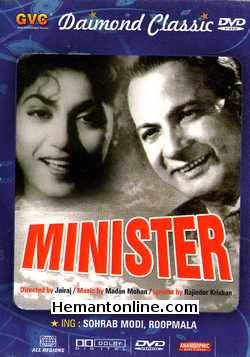 Minister DVD-1959  Sohrab Modi, Roopmala 