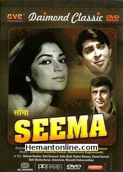 Seema DVD-1971  Rakesh Roshan, Simi Grewal, Kabir Bedi, Padma Khanna, Chand Usmani, Abhi Bhattacharya, Sulochana, Bharathi Vishnuvardhan