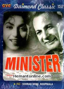 Minister 1959 VCD Sohrab Modi, Roopmala 
